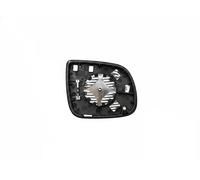 Mirror insert glass Left Aspherical 0380837 VAN WEZEL for AUDI Q7 Q5