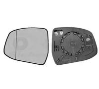 Mirror insert glass Left Aspherical 1866837 VAN WEZEL for FORD MONDEO IV Turnier