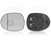 VAN WEZEL 2580837 Mirror Glass, outside mirror