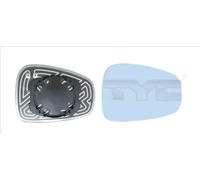 Mirror insert glass Left Aspherical 301-0030-1 TYC for ALFA ROMEO MITO 159