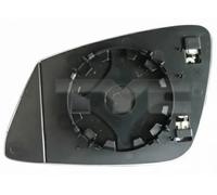 TYC 303-0120-1 Mirror Glass, outside mirror