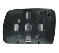 Mirror insert glass Left Aspherical 303-0126-1 TYC for BMW X5