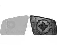 Mirror insert glass Left Aspherical 3044837 VAN WEZEL for MERCEDES-BENZ CLS