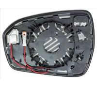 Mirror insert glass Left Aspherical 310-0252-1 TYC for FORD MONDEO V Saloon