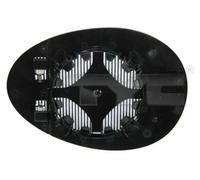 Mirror insert glass Left Aspherical 322-0006-1 TYC for MINI MINI MINI Roadster