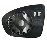 TYC 325-0122-1 Mirror Glass, outside mirror