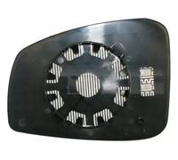 Mirror Glass, outside mirror for RENAULT TYC 328-0148-1 fits Left
