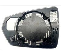 Mirror insert glass Left Aspherical 337-0318-1 TYC for VW AUDI