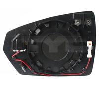 MIRROR GLASS EXTERIOR MIRROR 337-0322-1 FOR VW AUDI A1/CITY/CARVER/Sportback