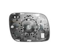 Mirror insert glass Left Aspherical 5846837 VAN WEZEL for VW TOUAREG
