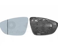 Mirror insert glass Left Aspherical 5849837 VAN WEZEL for VW PASSAT B7 JETTA IV