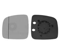 Mirror insert glass Left Aspherical 5896831 VAN WEZEL for VW CADDY III Estate
