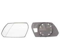 Mirror insert glass Left Aspherical 6451377 ALKAR for FORD MONDEO Mk III Saloon