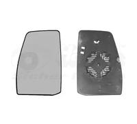 Mirror insert glass Left Convex 1987831 VAN WEZEL for FORD