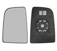 Mirror insert glass Left Convex 3083837 VAN WEZEL for MERCEDES-BENZ VW