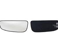 Mirror insert glass Left Convex 309-0146-1 TYC for FIAT PEUGEOT CITROËN