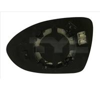 Mirror insert glass Left Convex 317-0048-1 TYC for KIA RIO III Saloon RIO III