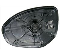 Mirror insert glass Left Convex 320-0036-1 TYC for MAZDA 6 Hatchback 6 Estate 3