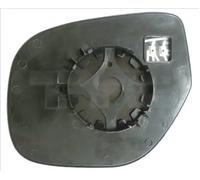Mirror insert glass Left Convex 323-0018-1 TYC for MITSUBISHI PEUGEOT CITROËN