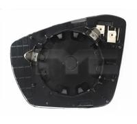 MIRROR GLASS EXTERIOR MIRROR 332-0062-1 FOR SKODA OCTAVIA/III/Combi 2.0L 4cyl