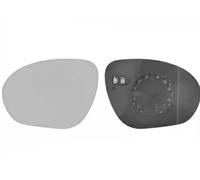 Mirror insert glass Left Convex 3380837 VAN WEZEL for NISSAN JUKE