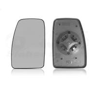 Mirror insert glass Left Convex 3799835 VAN WEZEL for OPEL RENAULT NISSAN