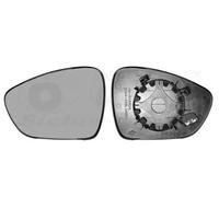Mirror insert glass Left Convex 4068837 VAN WEZEL for PEUGEOT CITROËN DS