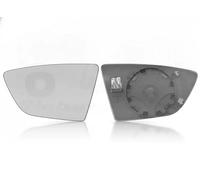 Mirror insert glass Left Convex 4946837 VAN WEZEL for SEAT LEON ST LEON LEON SC