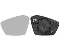 Mirror insert glass Left Convex 7611837 VAN WEZEL for SKODA SCALA KAMIQ