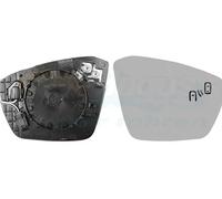 VAN WEZEL 7631835 Mirror Glass, outside mirror