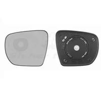 Mirror insert glass Left Convex 8257837 VAN WEZEL for HYUNDAI ix35