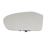 Left Exterior Mirror Glass (Aspherical, Heated) Fits: MERCEDES A-CLASS W169, B-