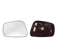 Mirror insert glass Left Heatable 6411558 ALKAR for NISSAN PATHFINDER III