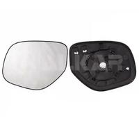 Mirror insert glass Left Heatable 6431866 ALKAR for MITSUBISHI PEUGEOT CITROËN