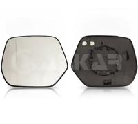 Alkar Automotive Outside Mirror Glass 6471936 - Left, Heated - for Honda CR-V IV 2.4L