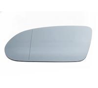 Mirror insert glass Left Heated 6102-25-045367P BLIC for AUDI A8 D4