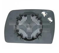 Mirror insert glass Left Tinted 303-0108-1 TYC for BMW X3