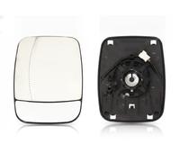 Mirror insert glass Left with wide angle mirror 6451645 ALKAR for RENAULT OPEL