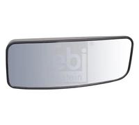 febi bilstein 102563 Mirror Glass for wide-angle mirror , 1 piece