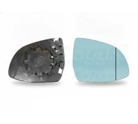Mirror Glass, outside mirror for BMW F15 G05 F16 G06 VAN WEZEL 0690838