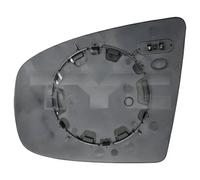 TYC 303-0101-1 Mirror Glass, outside mirror