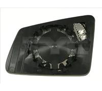 Mirror insert glass Right Aspherical 321-0121-1 TYC for MERCEDES-BENZ CLS