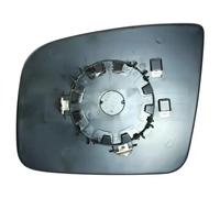 Mirror insert glass Right Aspherical 321-0125-1 TYC for MERCEDES-BENZ VITO Bus