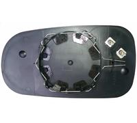 Mirror insert glass Right Aspherical 330-0001-1 TYC for SAAB 9-5 9-3 9-3 Estate