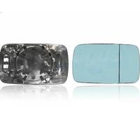 Mirror insert glass Right Blue-tinted 0646838 VAN WEZEL for BMW 3 3 Touring