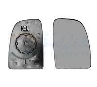 Fits VAN WEZEL 1651862 MIRROR INSERT CITROEN JUMPER II, FIAT DUCATO, PEUGEOT BO