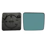 Mirror insert glass Right Convex 321-0023-1 TYC for MERCEDES-BENZ 190 124 Saloon