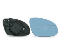 TYC 337-0303-1 Mirror Glass, outside mirror