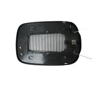 TYC 338-0049-1 Mirror Glass, outside mirror