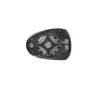 Mirror insert glass Right Convex 4940838 VAN WEZEL for SEAT LEON